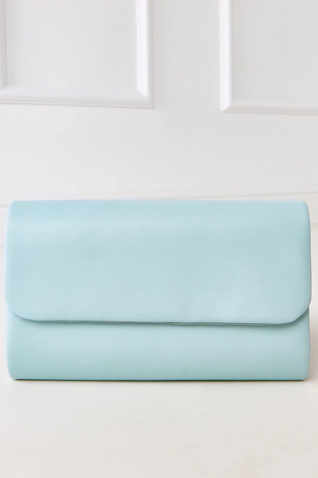 Sac à main bleu Crock