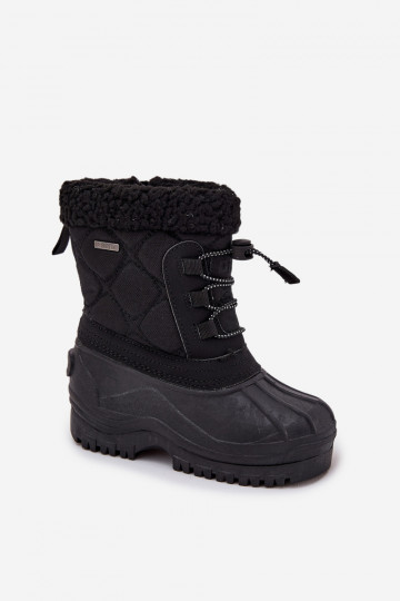 Bottes de neige chaudes pour enfants couleur noire Big Star OO374073