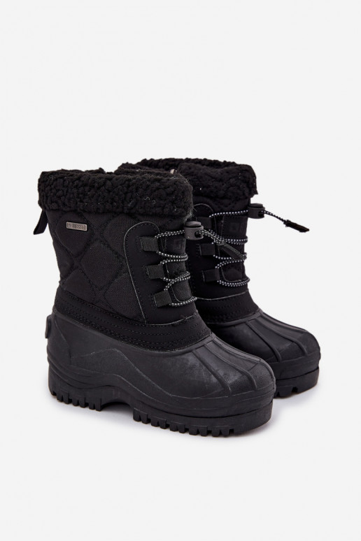 réchauffer Bottes de neige Puéril Au Château Big Star OO374073 couleur noire