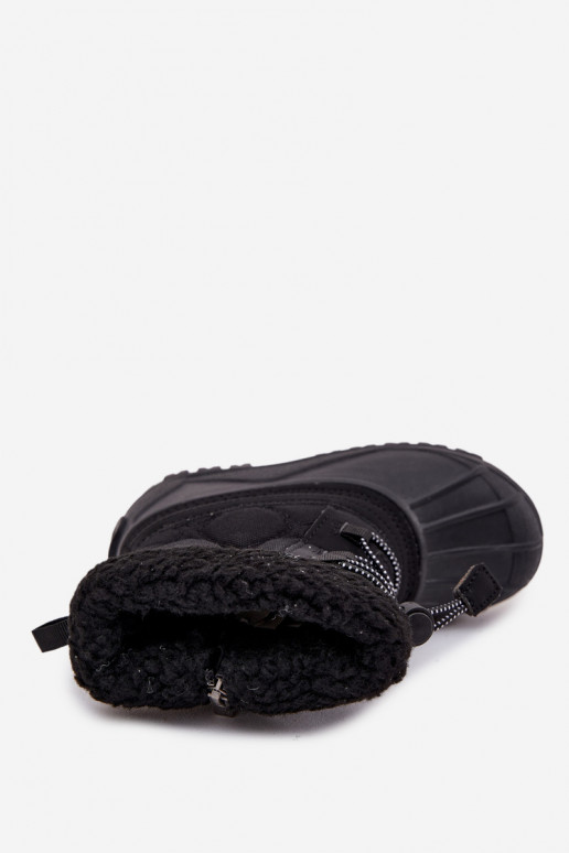 réchauffer Bottes de neige Puéril Au Château Big Star OO374073 couleur noire