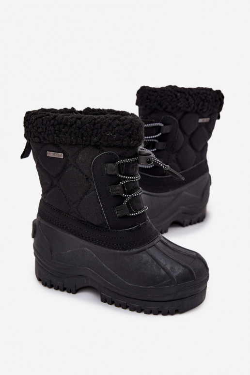 réchauffer Bottes de neige Puéril Au Château Big Star OO374073 couleur noire