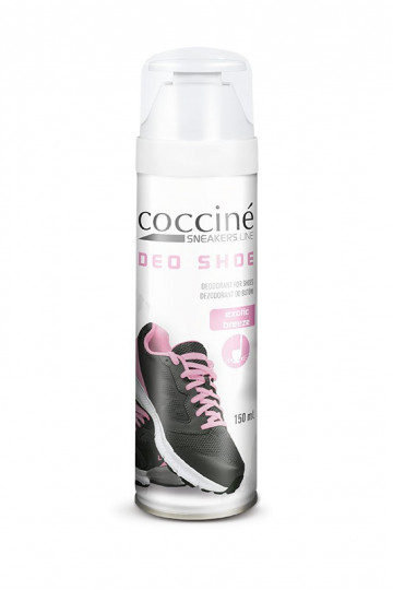 COCCINE DEO SHOE SNEAKERS LINE Dezodorant Do Femininch ButóZu 150ML EXOTIC BREEZE