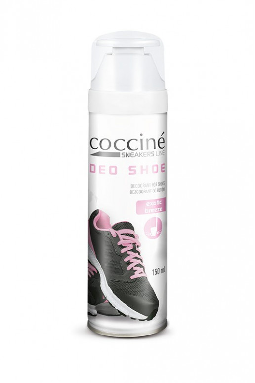 COCCINE DEO SHOE SNEAKERS LINE Dezodorant Do VrouInelijkch ButóIn 150ML EXOTIC BREEZE
