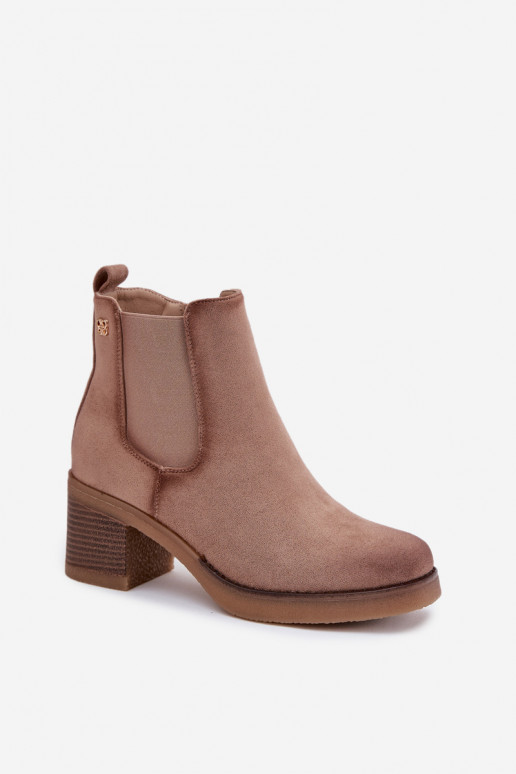 bottes élégantes Féminin avec des talons réchauffer beige Zelia bottes élégantes Féminin avec des talons réchauffer beige Zelia