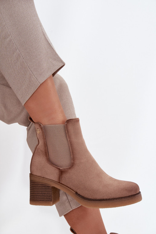 bottes élégantes Féminin avec des talons réchauffer beige Zelia bottes élégantes Féminin avec des talons réchauffer beige Zelia
