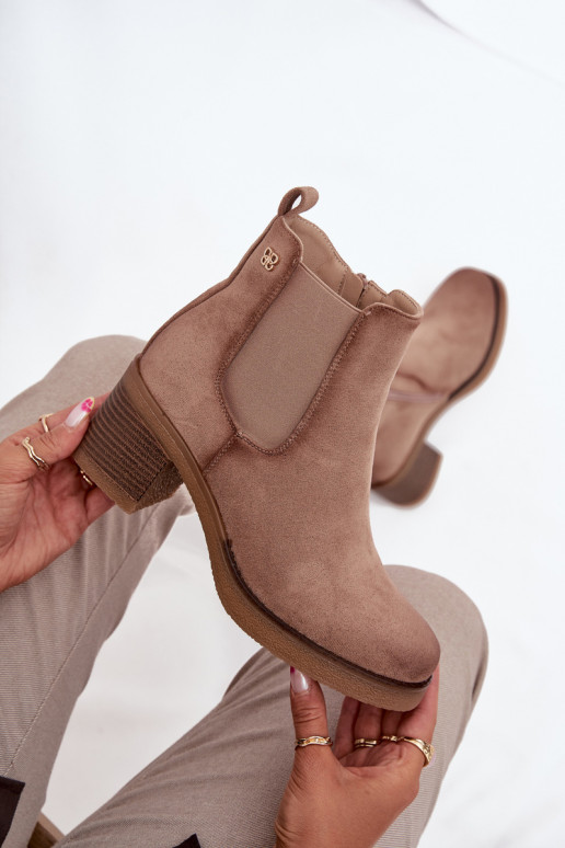 bottes élégantes Féminin avec des talons réchauffer beige Zelia bottes élégantes Féminin avec des talons réchauffer beige Zelia