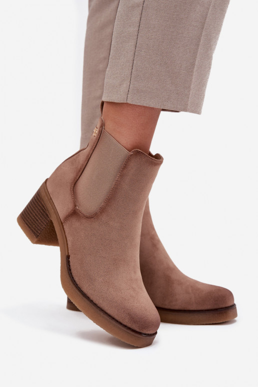 bottes élégantes Féminin avec des talons réchauffer beige Zelia bottes élégantes Féminin avec des talons réchauffer beige Zelia