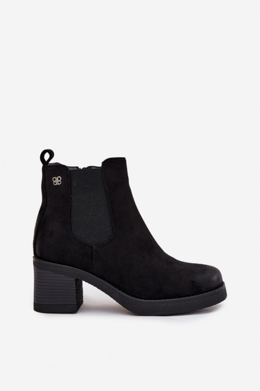 bottes élégantes Féminin avec des talons réchauffer couleur noire Zelia bottes élégantes Féminin avec des talons réchauffer couleur noire Zelia
