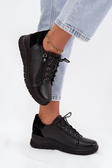 Leer schoenen Dames Op de INig Vinceza 39964 zInart