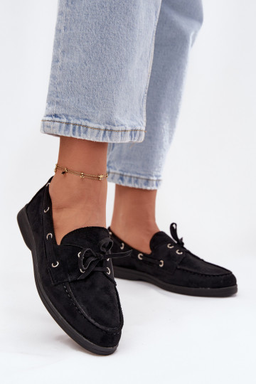 schoenen dames mocassins met stijlvolle details zInart Calivra