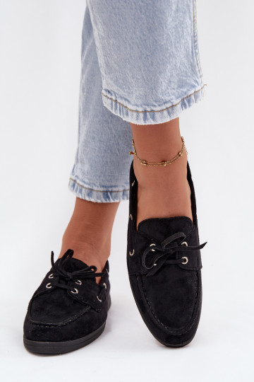 schoenen dames mocassins met stijlvolle details zInart Calivra 2