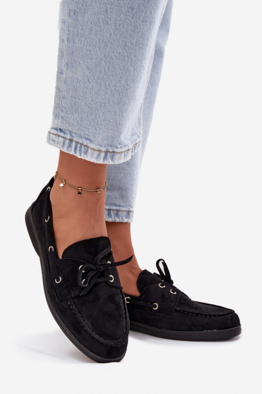 schoenen dames mocassins met stijlvolle details zInart Calivra