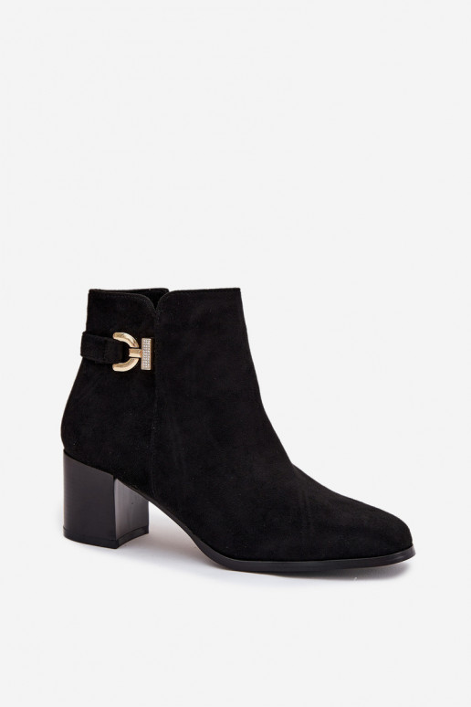 réchauffer Bottes pour femmes Ze couleur doréem Detalem couleur noire Renora réchauffer Bottes pour femmes Ze couleur doréem Detalem couleur noire Renora