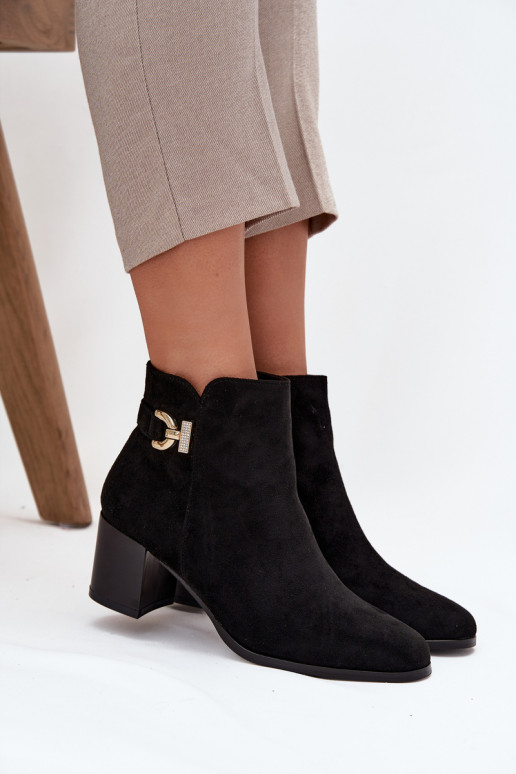 réchauffer Bottes pour femmes Ze couleur doréem Detalem couleur noire Renora réchauffer Bottes pour femmes Ze couleur doréem Detalem couleur noire Renora