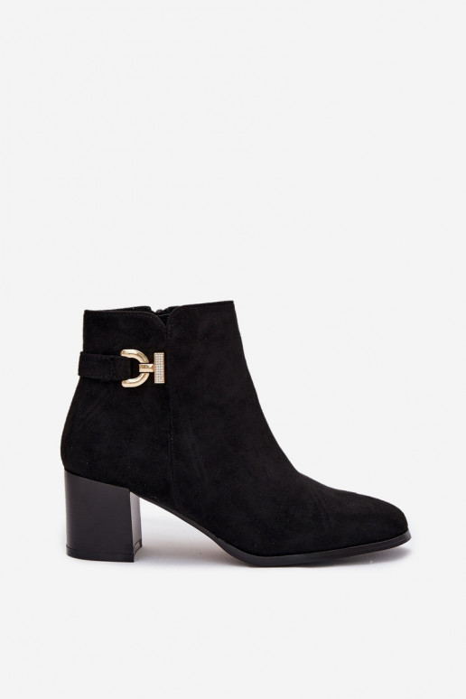 réchauffer Bottes pour femmes Ze couleur doréem Detalem couleur noire Renora réchauffer Bottes pour femmes Ze couleur doréem Detalem couleur noire Renora