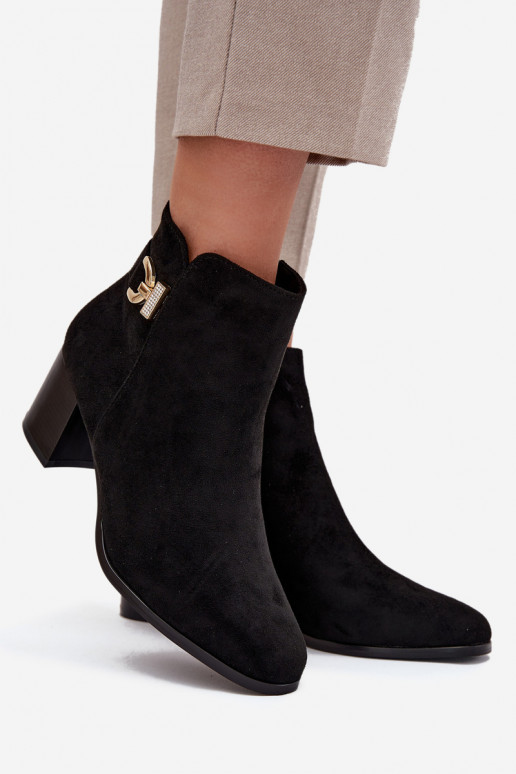 réchauffer Bottes pour femmes Ze couleur doréem Detalem couleur noire Renora réchauffer Bottes pour femmes Ze couleur doréem Detalem couleur noire Renora