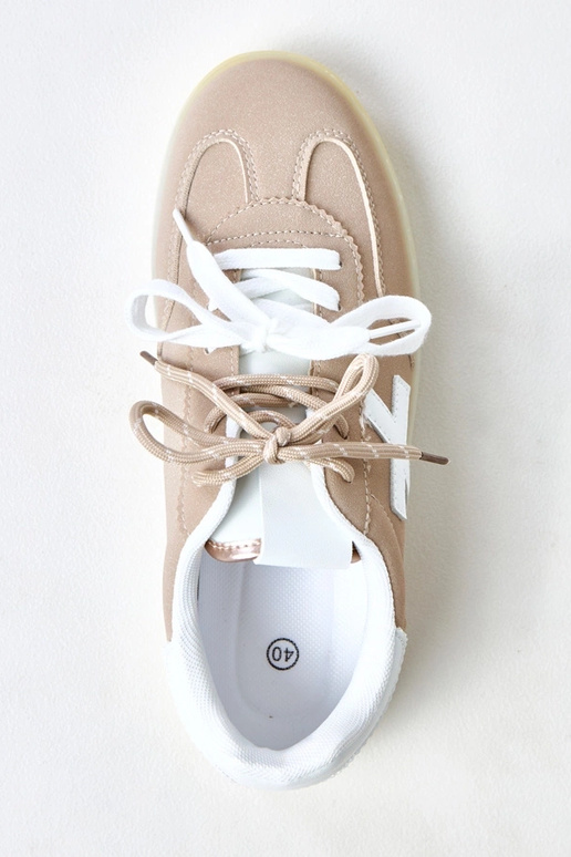 Eriksen Braune Sneakers mit Plateau... Eriksen Braune Sneakers mit Plateau...