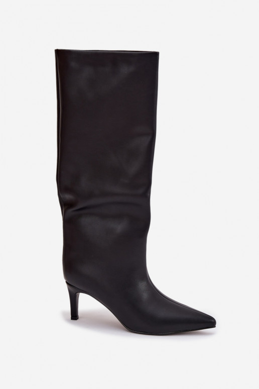 Damenstiefel Ein überzeugendes Stilvollll sich Zuarm laufen mit dünnen Absätzen schZuarze Farbe Olivienne Damenstiefel Ein überzeugendes Stilvollll sich Zuarm laufen mit dünnen Absätzen schZuarze Farbe Olivienne