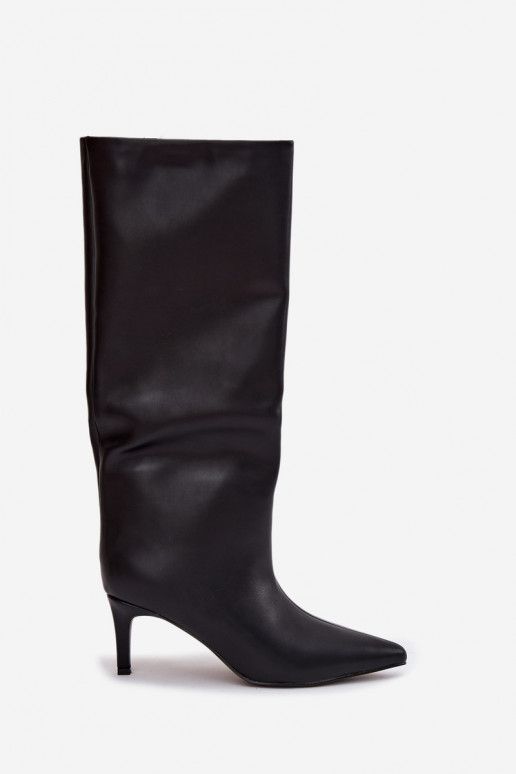 Damenstiefel Ein überzeugendes Stilvollll sich Zuarm laufen mit dünnen Absätzen schZuarze Farbe Olivienne Damenstiefel Ein überzeugendes Stilvollll sich Zuarm laufen mit dünnen Absätzen schZuarze Farbe Olivienne