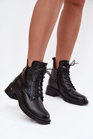 réchauffer Bottes pour femmes Klocke Vinceza 58602 couleur noire 2