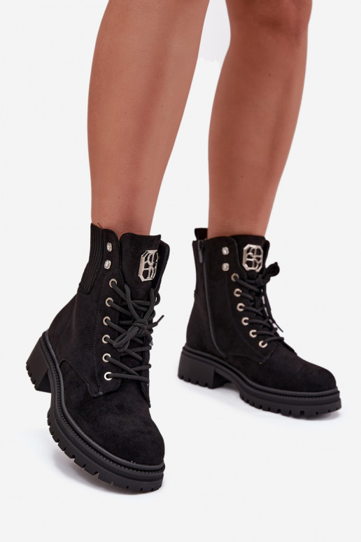 Enkellaarsjes voor Inerknemers Dames opInarmen met mooie details zInart Olivira