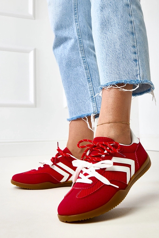 Baskets de tennis en tissu mesh... Baskets de tennis en tissu mesh...