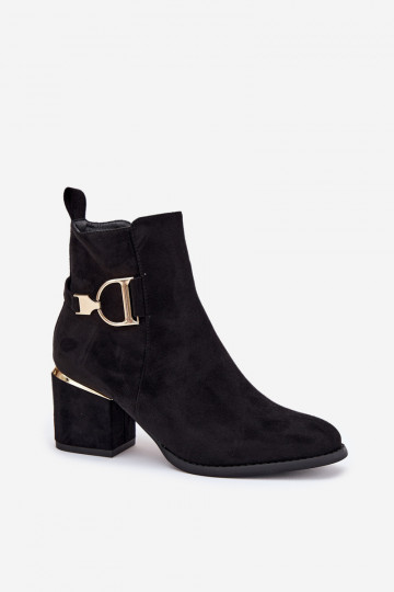 réchauffer Bottes pour femmes Ze couleur doréemi Elementami couleur noire Ambrine 2