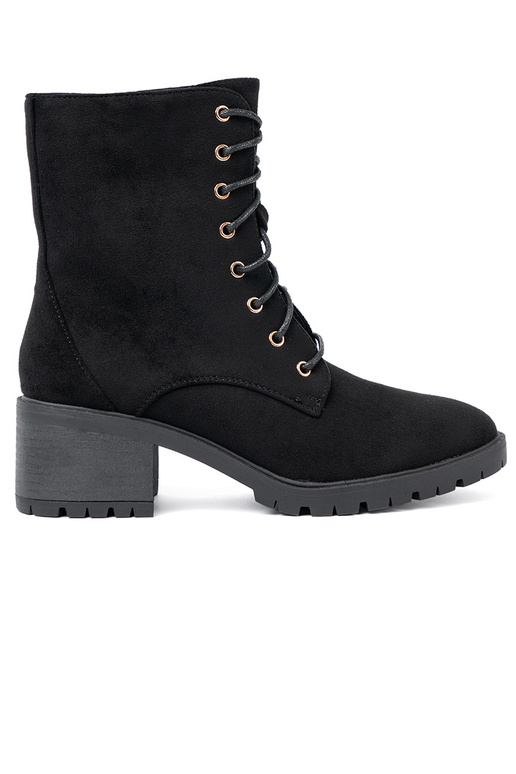 Pratique couleur noire chaussures z okrągłym noskiem Pratique couleur noire chaussures z okrągłym noskiem