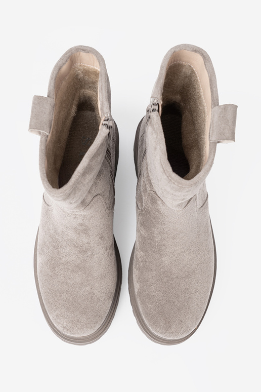 Komfortabel graue Farbe Schuhe na masyZunej podeszZuie