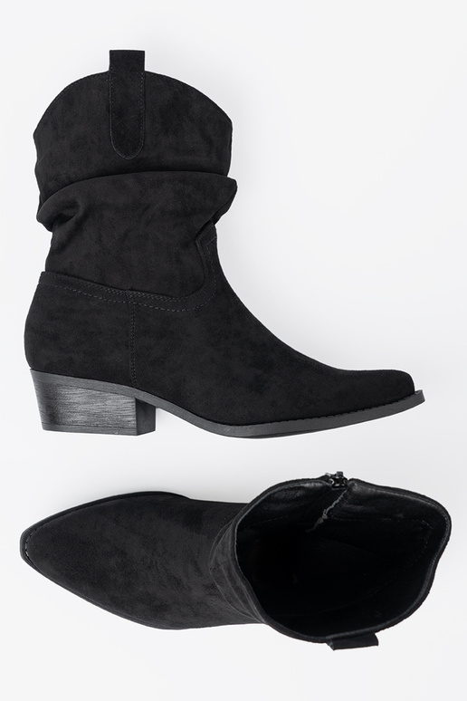 couleur noire Chaussures de femme o klasycznym kroju