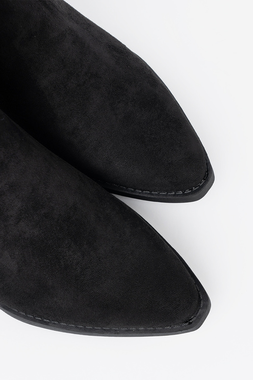 couleur noire Chaussures de femme o klasycznym kroju