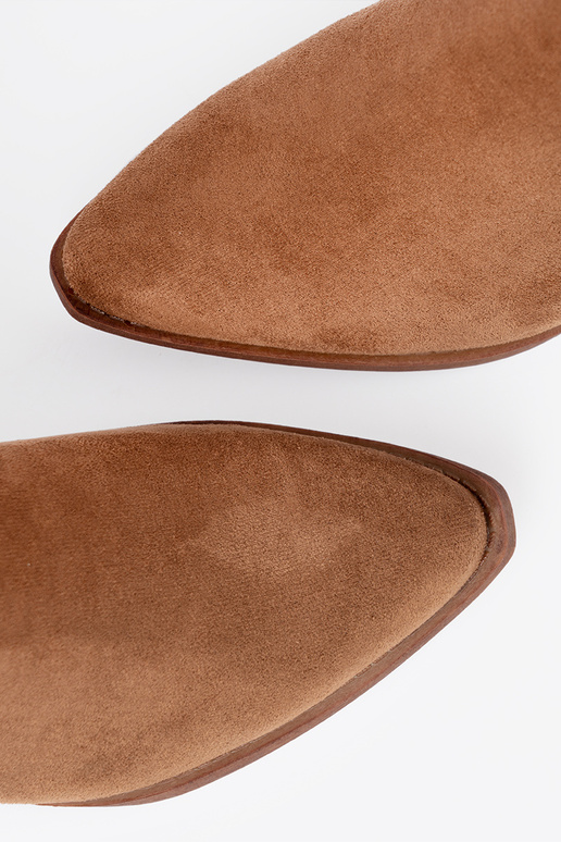 braune Farbe Frauen Schuhe o klasycznym kroju