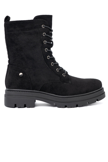 couleur noire lacé bottes d équitation hautes na masyÀnej podeszÀie 2