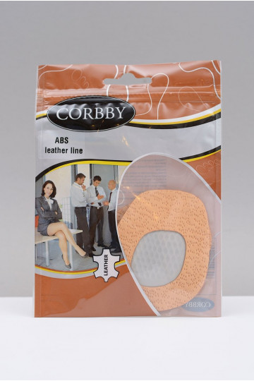 CORBBY ABS antislip leren inlegzool