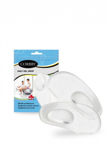 CORBBY gel-inlegzolen voor de tenen