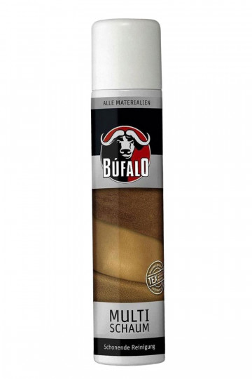 Mousse nettoyante pour peau naturelle Bufalo Multi Schaum Neutral