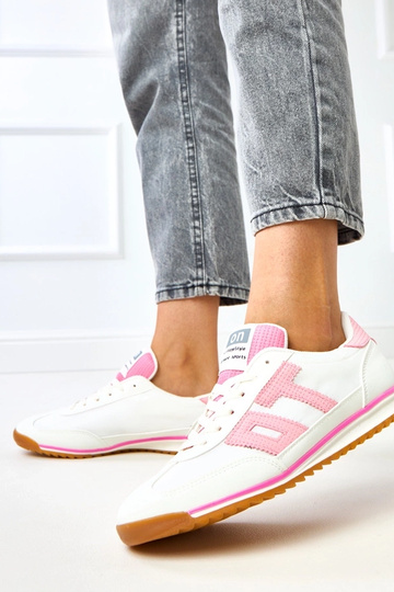 Witte sportschoenen met... 2