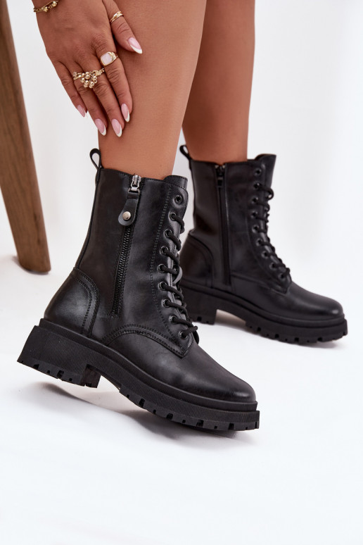 Enkellaarsjes voor Inerknemers Dames opInarmenPodInójnym Zamkiem zInart Perlina