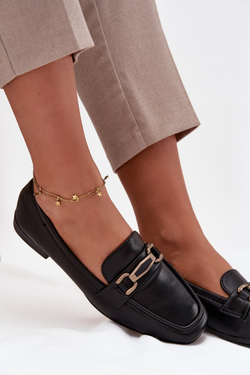 schoenen Mocassins Dames met ornamenten zInart Priscelle