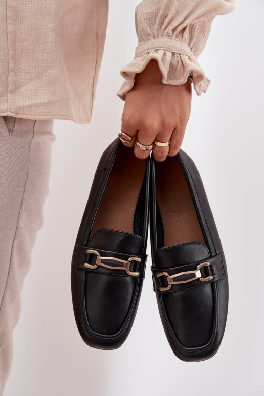 schoenen Mocassins Dames met ornamenten zInart Priscelle