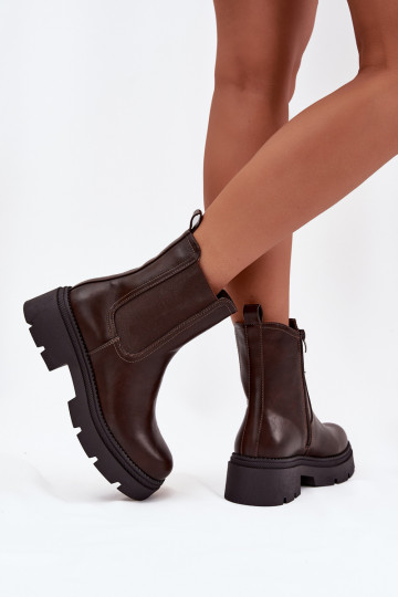 réchauffer bottes élégantes Au Château CzekoladoÀe Niviane 2