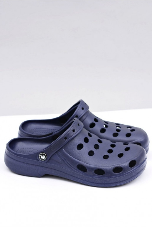 Het heeftnnen Slippers sandalen Do Ogrodu Basen donkerblauIn Het heeftnnen Slippers sandalen Do Ogrodu Basen donkerblauIn