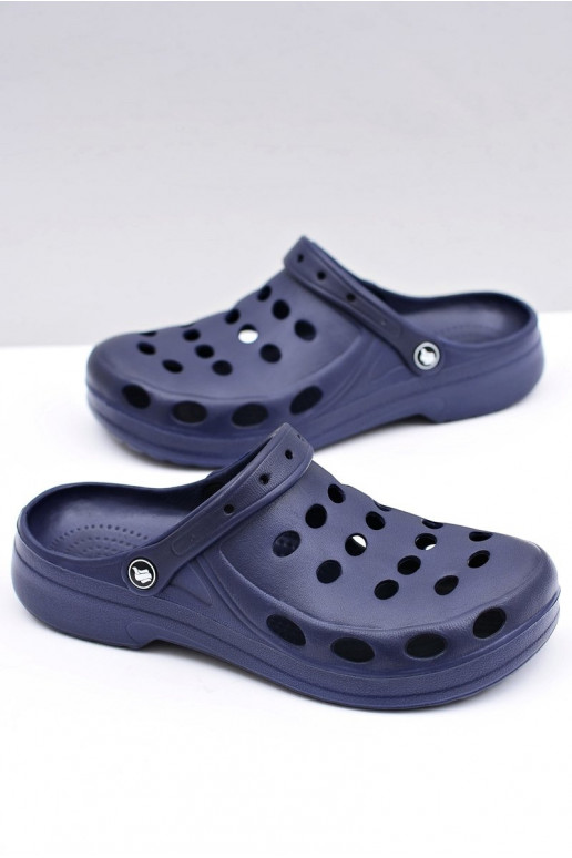 Het heeftnnen Slippers sandalen Do Ogrodu Basen donkerblauIn Het heeftnnen Slippers sandalen Do Ogrodu Basen donkerblauIn