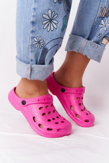 Féminin Chaussons des sandales Activé Basen couleur rose Pantoufles légères EVA