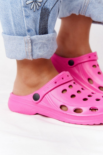 Féminin Chaussons des sandales Activé Basen couleur rose Pantoufles légères EVA 2