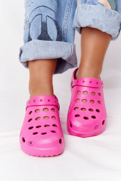 Féminin Chaussons des sandales Activé Basen couleur rose Pantoufles légères EVA Féminin Chaussons des sandales Activé Basen couleur rose Pantoufles légères EVA