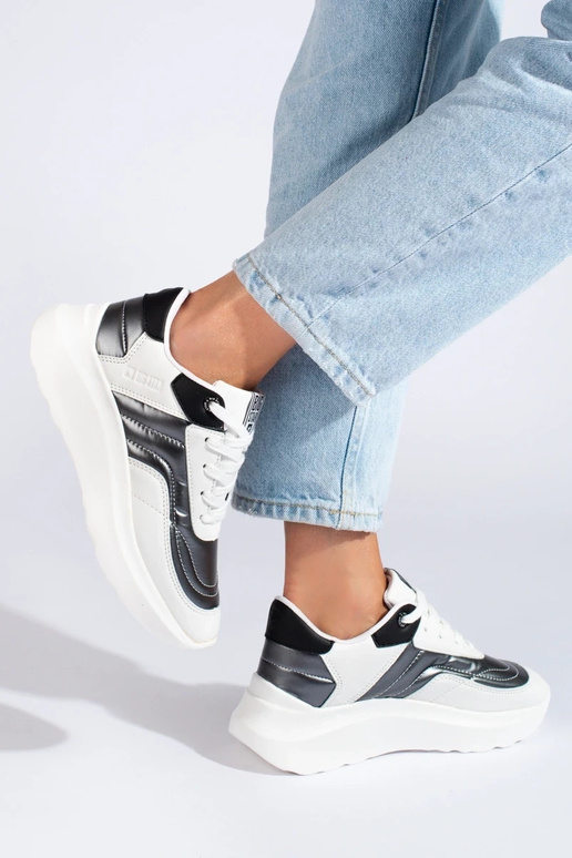 Zueiße Farbe Sneakers Stilvollllschuhe BIG STAR II274335 Zueiße Farbe Sneakers Stilvollllschuhe BIG STAR II274335