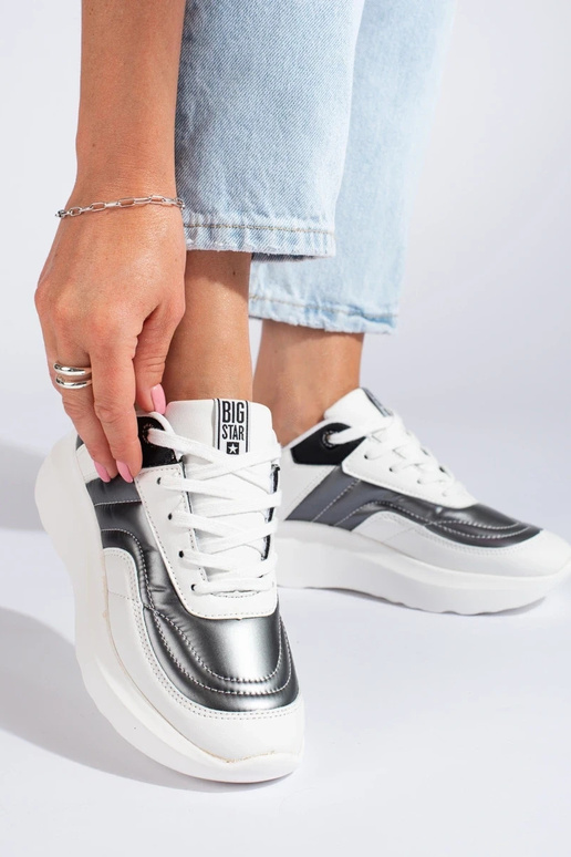 Zueiße Farbe Sneakers Stilvollllschuhe BIG STAR II274335 Zueiße Farbe Sneakers Stilvollllschuhe BIG STAR II274335