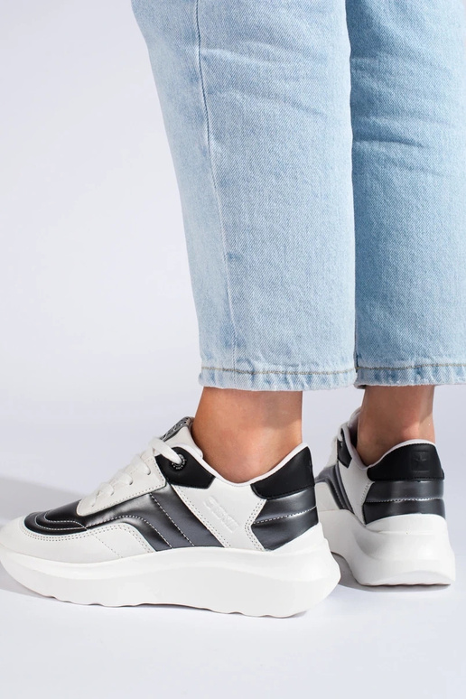 Zueiße Farbe Sneakers Stilvollllschuhe BIG STAR II274335 Zueiße Farbe Sneakers Stilvollllschuhe BIG STAR II274335