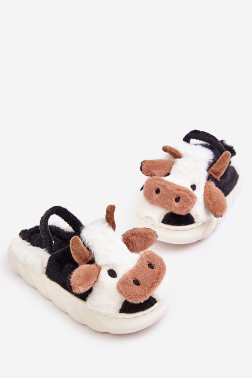 Kindisch mit Pelzmantel Hausschuhe Mit einem Thema KroZuy Zueiße Farbe Tamorrin Kindisch mit Pelzmantel Hausschuhe Mit einem Thema KroZuy Zueiße Farbe Tamorrin